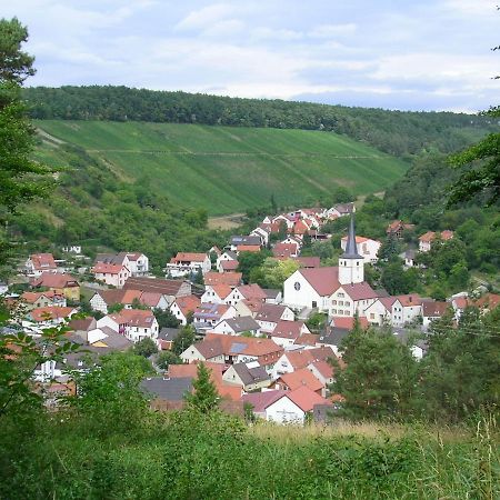Ferienwohnung Haus Am Singberg Ramsthal Εξωτερικό φωτογραφία