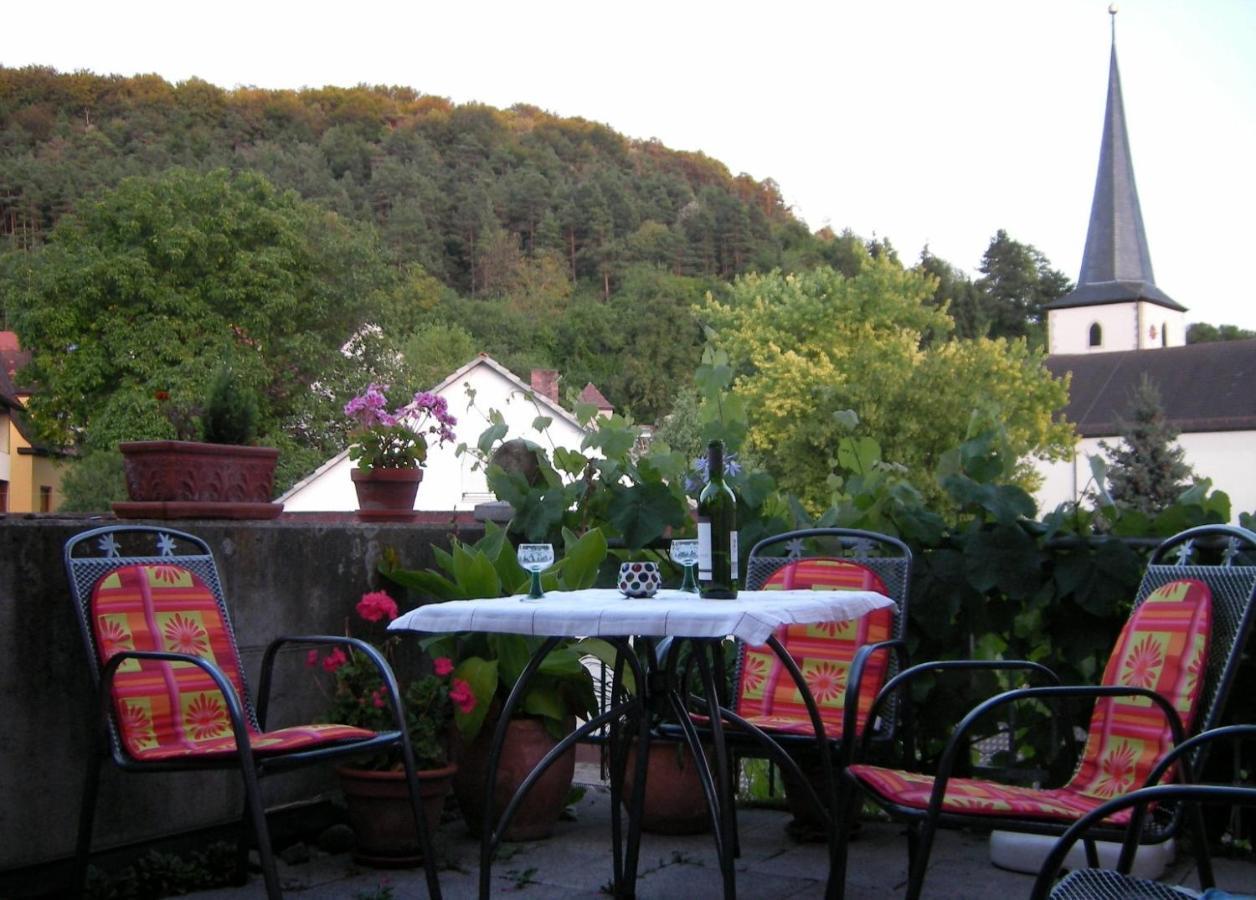 Ferienwohnung Haus Am Singberg Ramsthal Εξωτερικό φωτογραφία