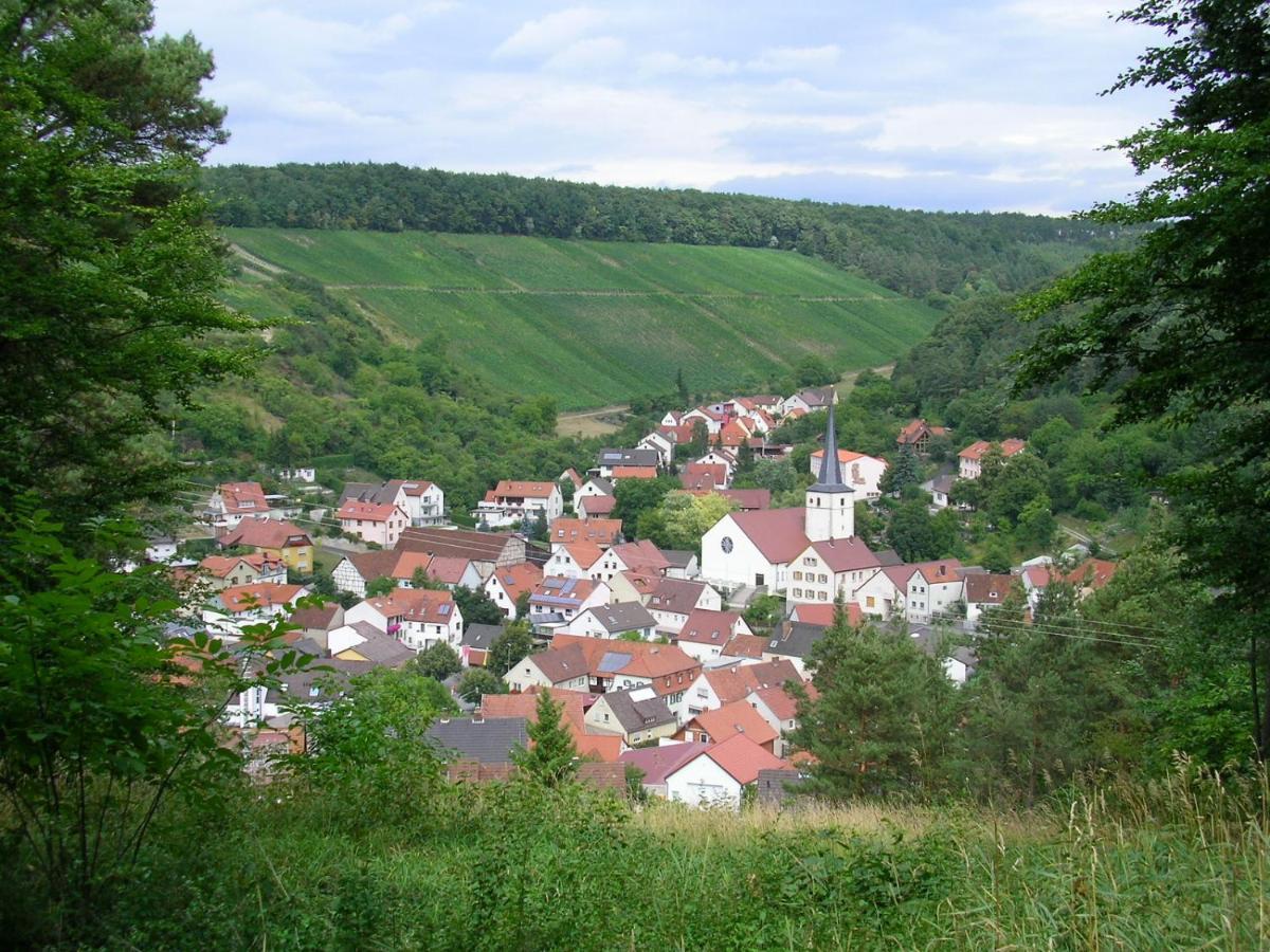 Ferienwohnung Haus Am Singberg Ramsthal Εξωτερικό φωτογραφία