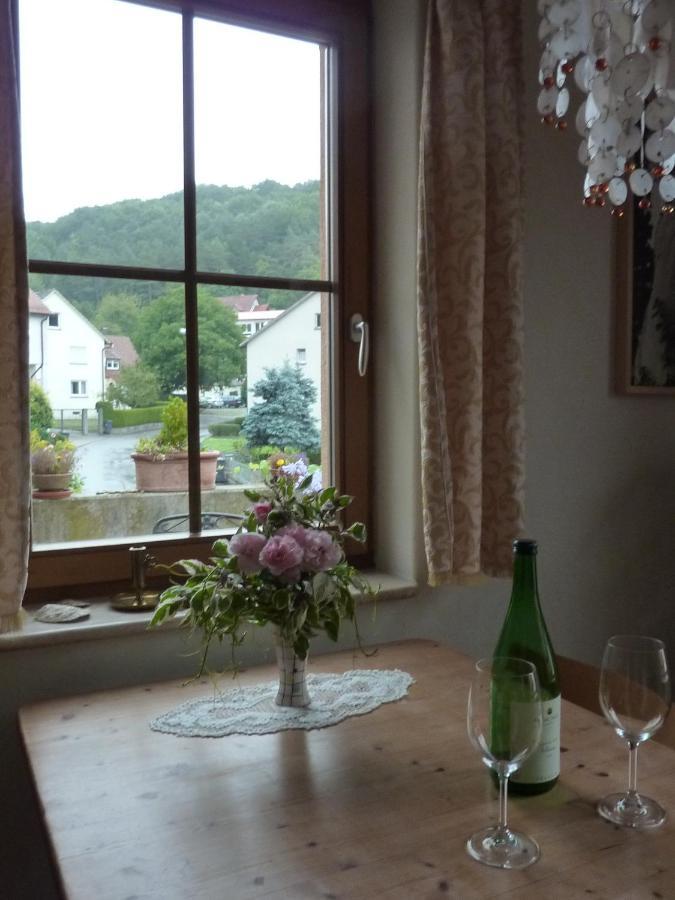 Ferienwohnung Haus Am Singberg Ramsthal Εξωτερικό φωτογραφία